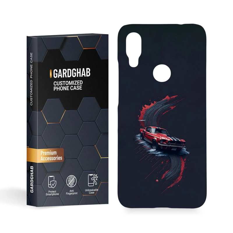 کاور گارد قاب مدل پسرانه مناسب برای گوشی موبایل شیائومی Redmi 7