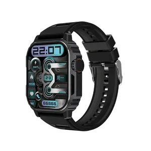 ساعت مچی هوشمند ۱.۷۵ اینچ لومینکس مدل TW11 mini با دو بند سیلیکونی