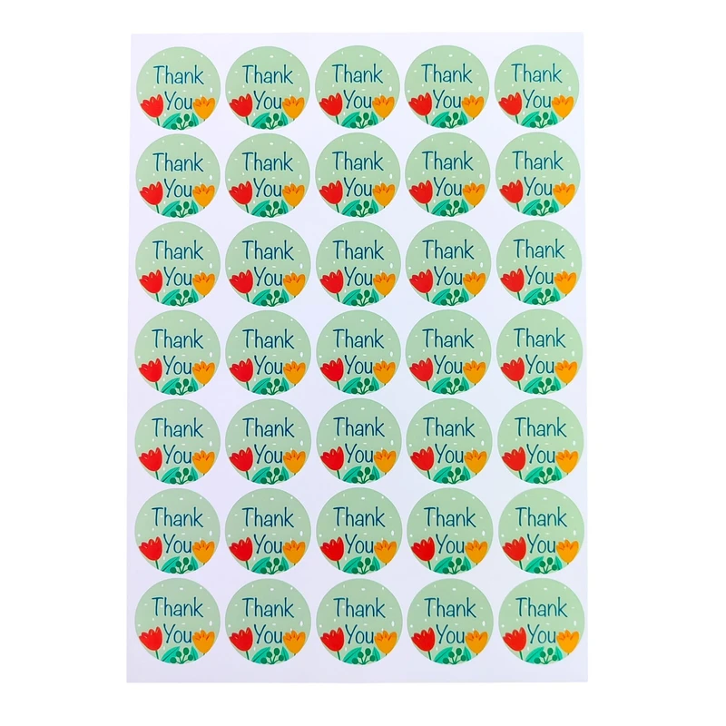 برچسب مدل تشکر از مشتری