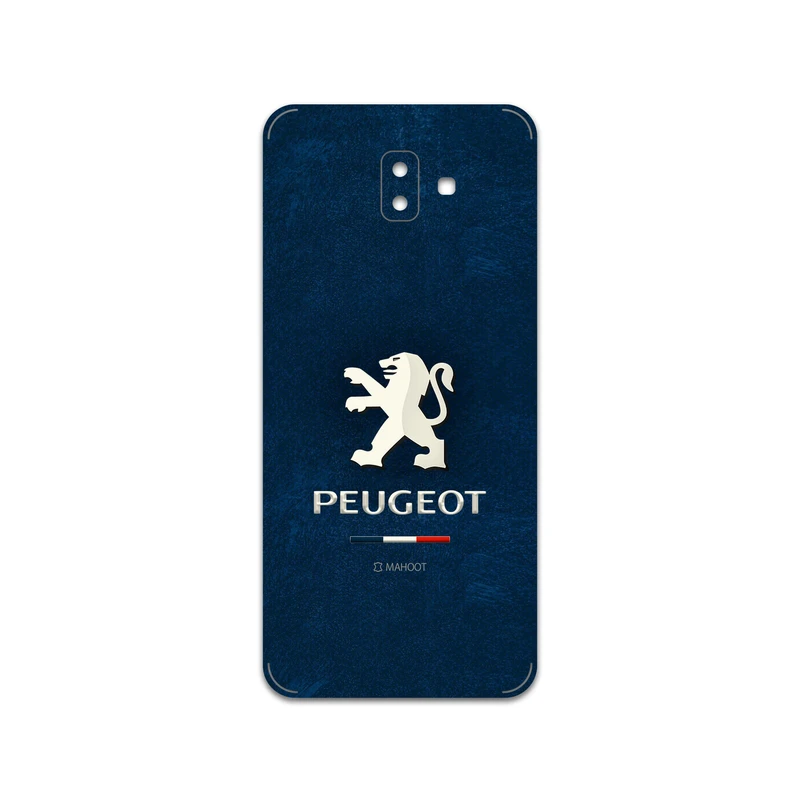 برچسب پوششی ماهوت مدل Peugeot مناسب برای گوشی موبایل سامسونگ Galaxy J6 Plus