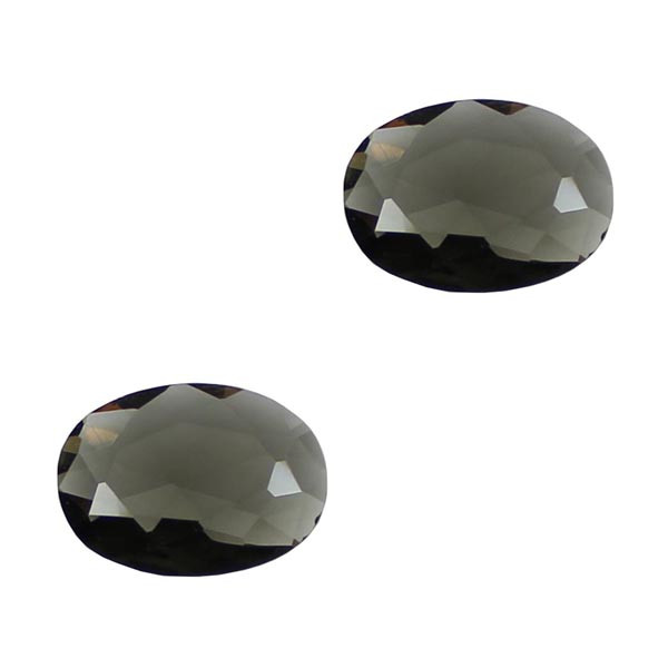 سنگ کوآرتز دودی کد D66161 بسته 2 عددی