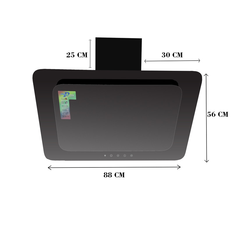 هود مورب پرایم مدل HR650 plus سایز 90