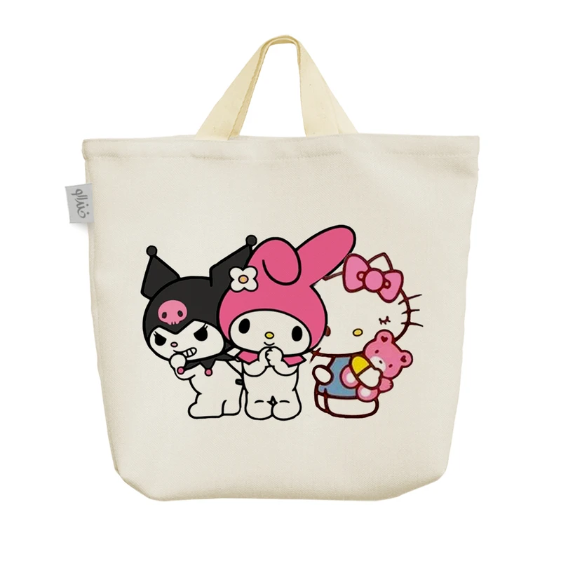 ساک خرید خندالو مدل کورومی و ملودی و کیتی کد H1942