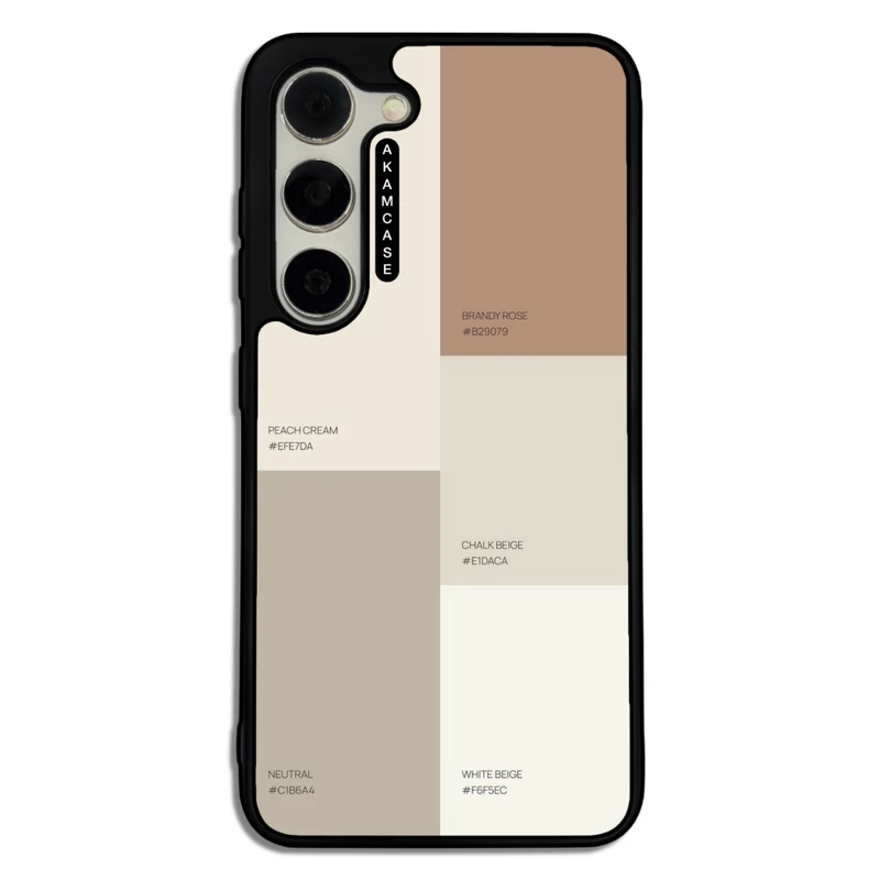 کاور آکام مدل AMC-WSGS23-CREAMY-17 مناسب برای گوشی موبایل سامسونگ Galaxy S23