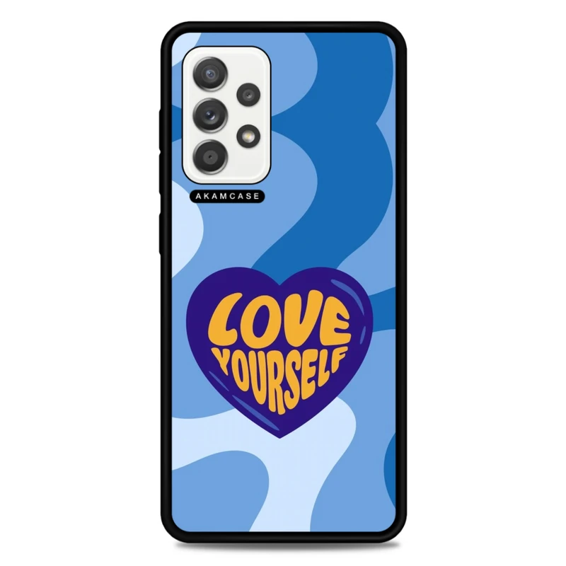 کاور آکام مدل AMC-WSGA52-POSITIVE-17 مناسب برای گوشی موبایل سامسونگ Galaxy A52