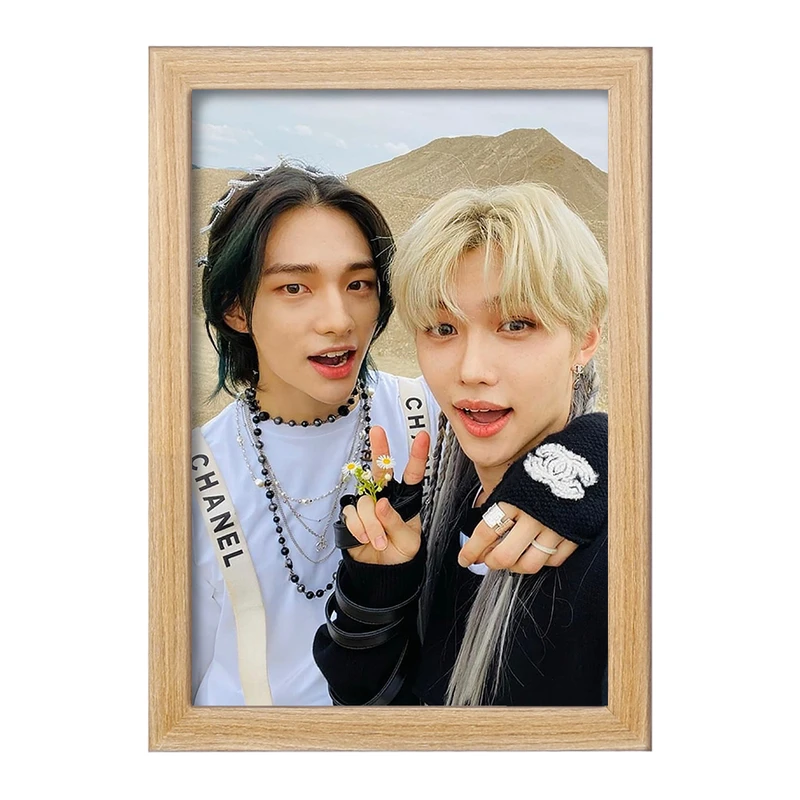 تابلو خندالو مدل فلیکس و هیونجین گروه استری کیدز Stary Kids  کد 16934