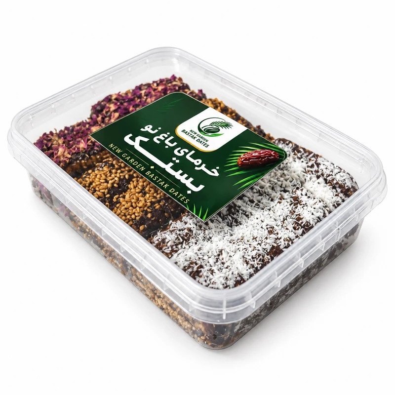 رولت بیسکوییتی خرما - ۴۰۰ گرم