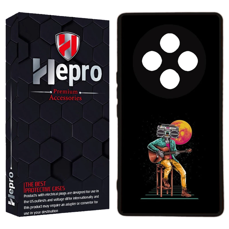 کاور هپرو طرح فانتزی مدل TPU مناسب برای گوشی موبایل شیائومی Poco C75