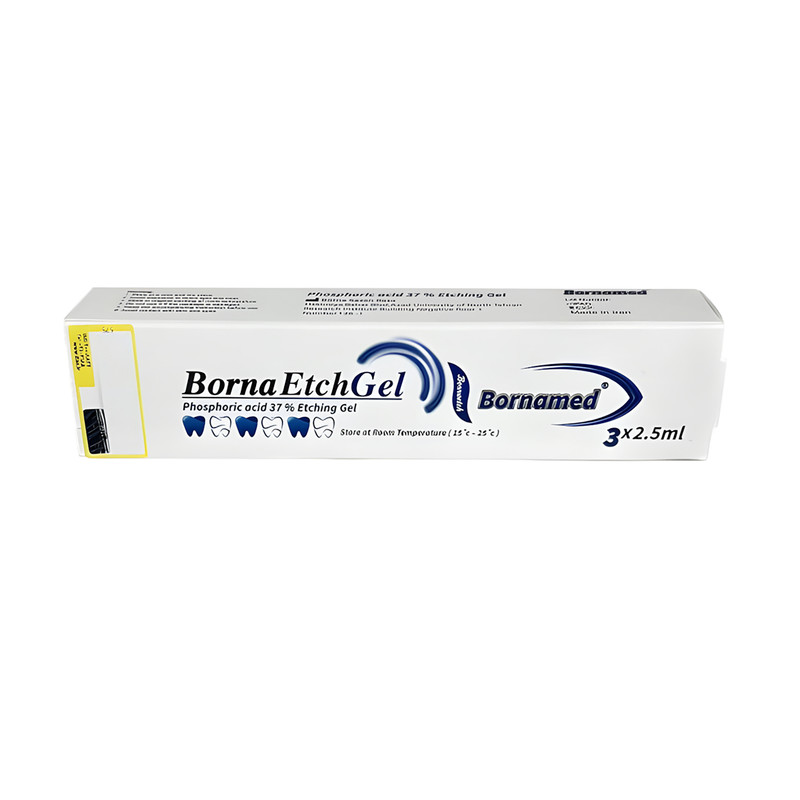 اسید اچ برنامد مدل BornaEtch Gel  حجم 7.5 میلی لیتر