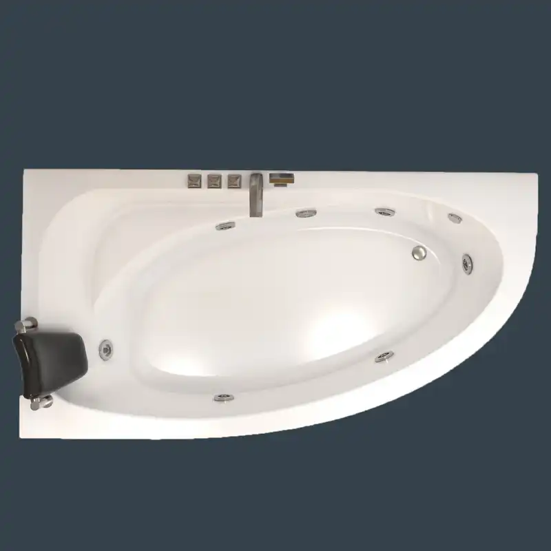 جکوزی آدمیرال مدل هلن کنج چپ