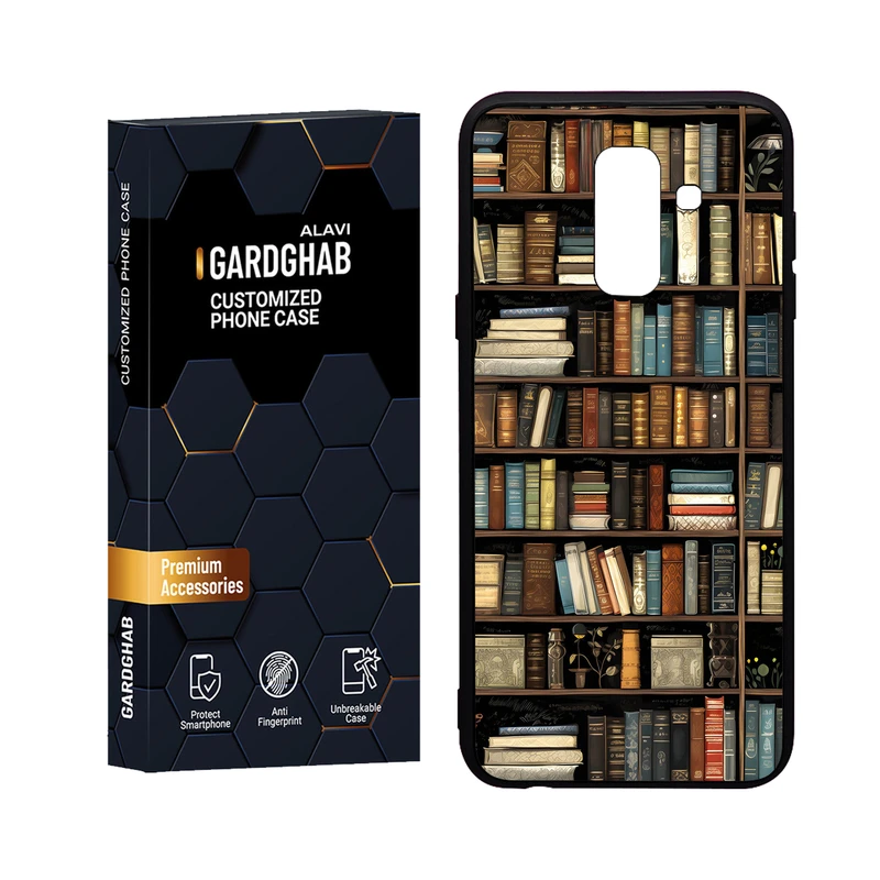 کاور گارد قاب علوی مدل Glass مناسب برای گوشی موبایل سامسونگ Galaxy J8 2018