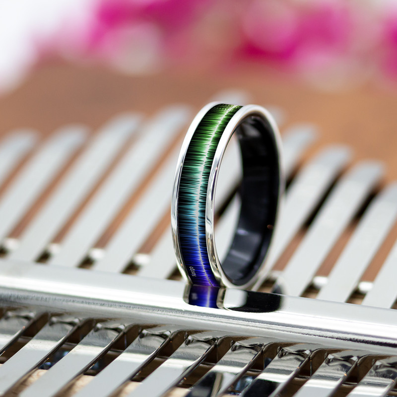 انگشتر ناکسیگو مدل شب تاب کد RB15574