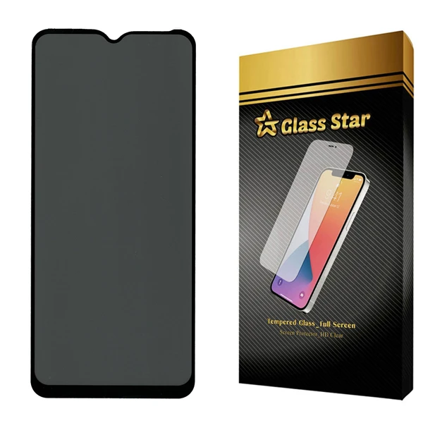 محافظ صفحه نمایش حریم شخصی گلس استار مدل PFGA مناسب برای گوشی موبایل سامسونگ Galaxy A10s 