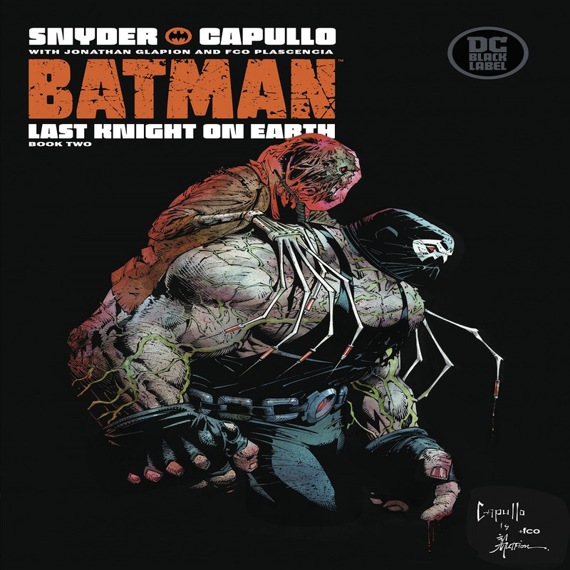 مجله Batman Last Knight on Earth Book Two جولای 2019