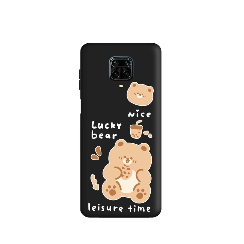 کاور قاب گارد طرح خرس شکمو کد a3529 مناسب برای گوشی موبایل شیائومی Redmi Note 9s / Redmi Note 9 Pro