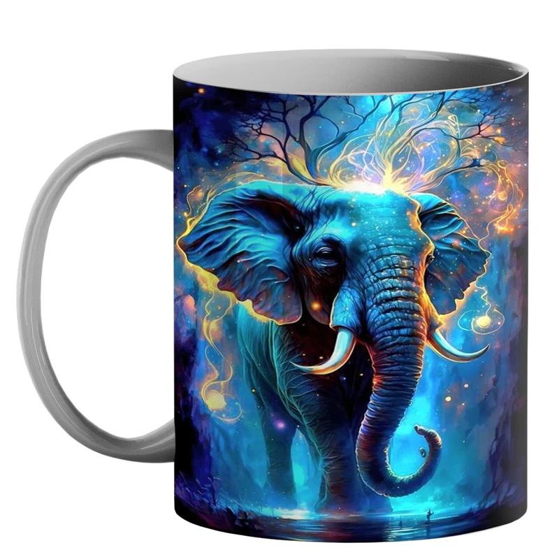 ماگ طرح فیل کد 210