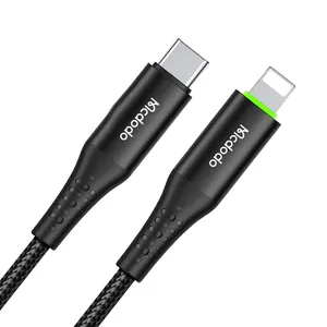 کابل USB-C به لایتنینگ مک دودو مدل Auto Power Off طول 1.2 متر
