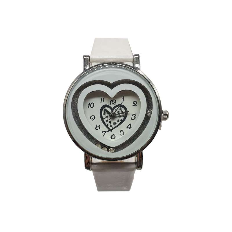 ساعت مچی عقربه ای دخترانه مدل W12