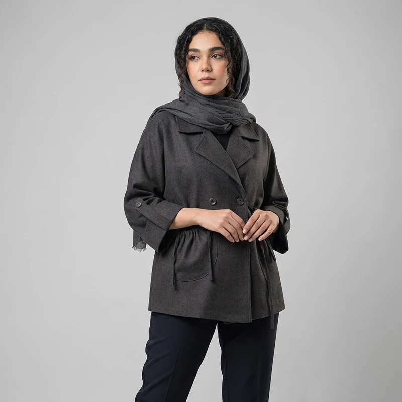 کت تک زنانه شانتون مدل رایان