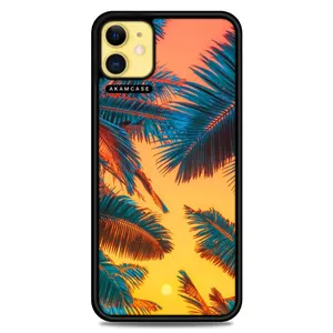 AKAM AMC-WA11-LEAVES-28 Cover For Apple iPhone 11