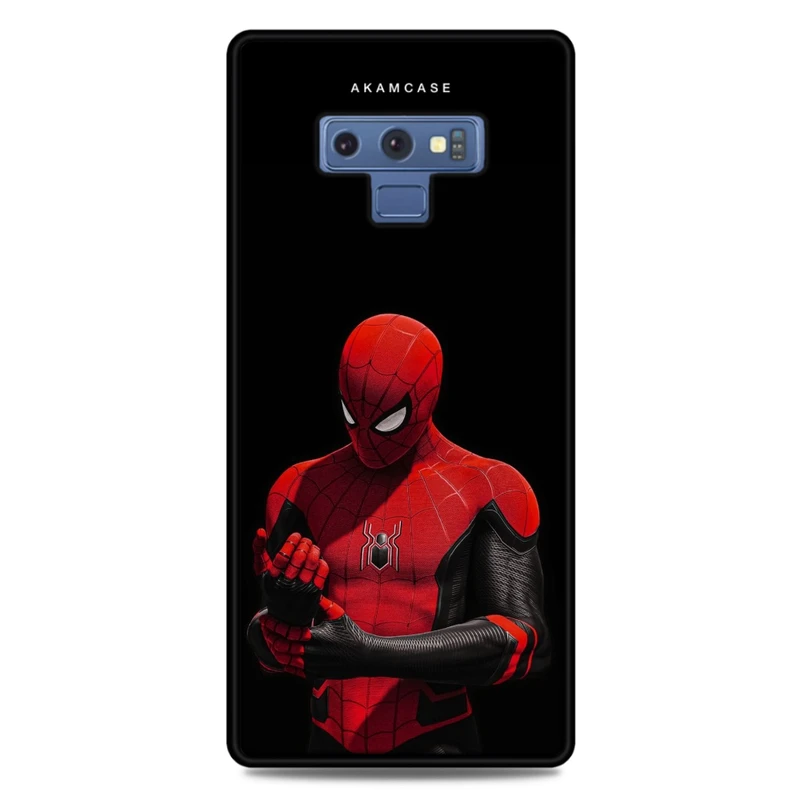کاور آکام مدل AMC-WSGN9-SPIDER MAN2 مناسب برای گوشی موبایل سامسونگ Galaxy Note 9
