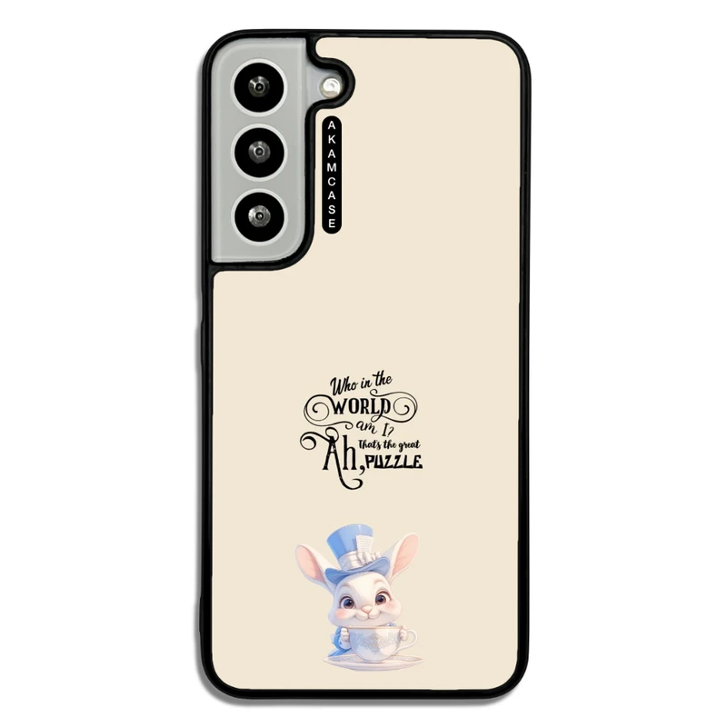 کاور آکام مدل AMC-WSGS22-ANIMALS QOUTES-1 مناسب برای گوشی موبایل سامسونگ Galaxy S22