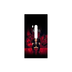 MAHOOT The Devils Advocate Cover Sticker for Nokia Lumia 920