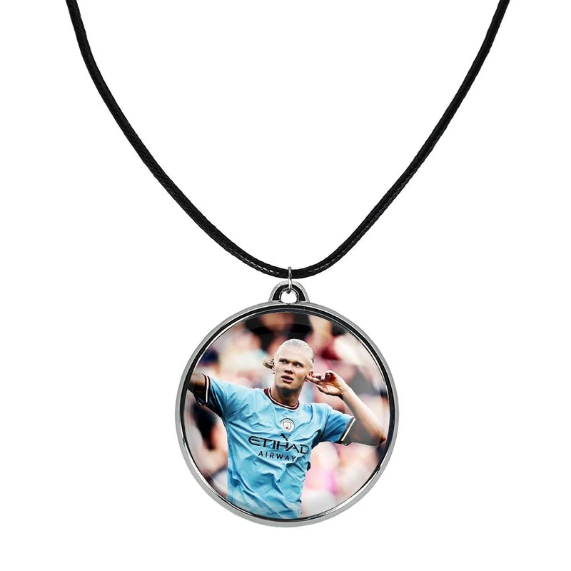 گردنبند خندالو مدل ارلینگ هالند Erling Haaland کد 2861828619