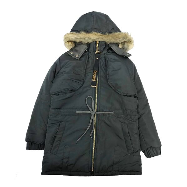 کاپشن پسرانه مدل بند دار پانکو