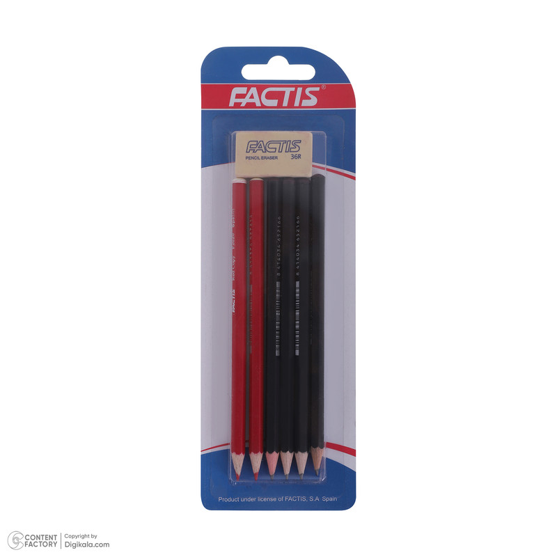 بسته لوازم تحریر فکتیس مدل همکلاسی من