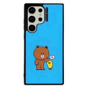 AKAM AMC-WSGS23U-PANDA-9 Cover For Samsung Galaxy S23 Ultra