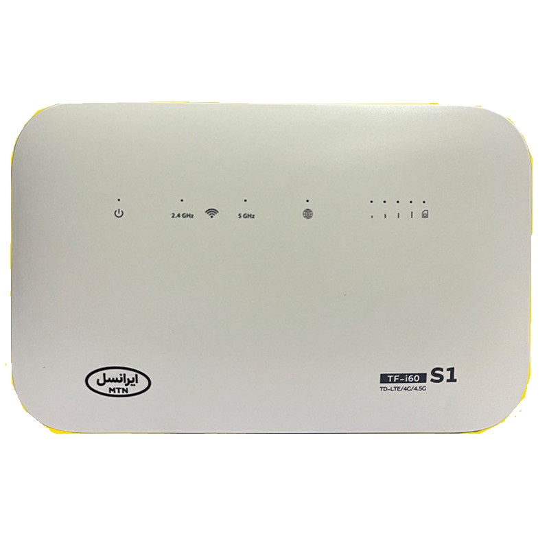 مودم TD-LTE ایرانسل مدل رومیزی TF-i60 S1 به همراه سیم کارت و 1000 گیگ اینترنت 6 ماهه