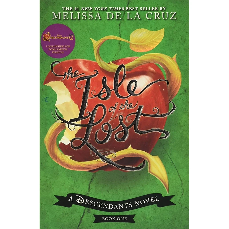 کتاب The Isle of the Lost اثر Melissa de la Cruz انتشارات Disney-Hyperion