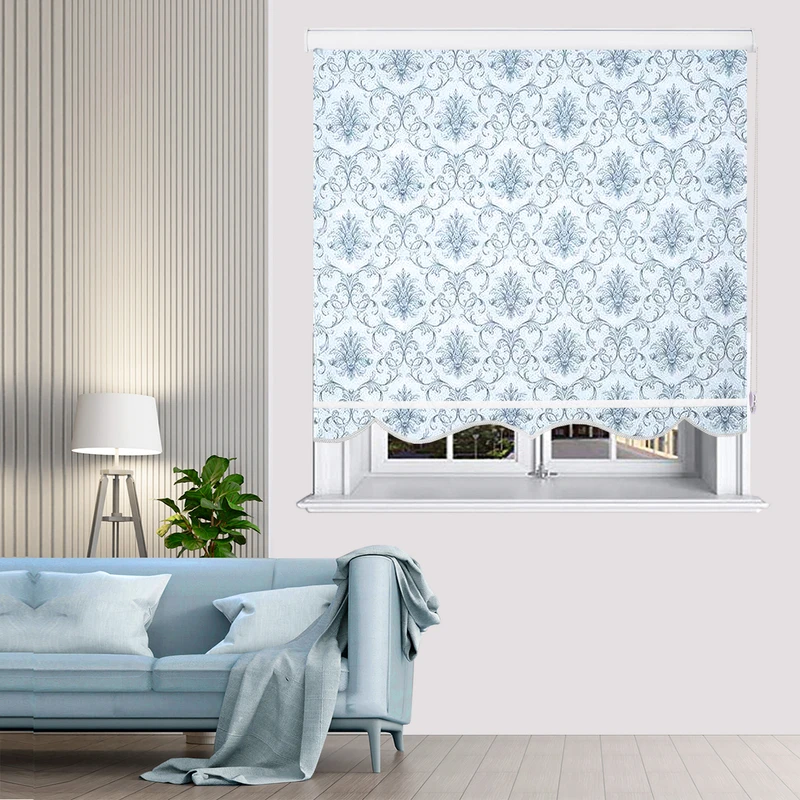 پرده زبرا شب و روز زیو کد 4031 سایز 150×160 سانتی متر