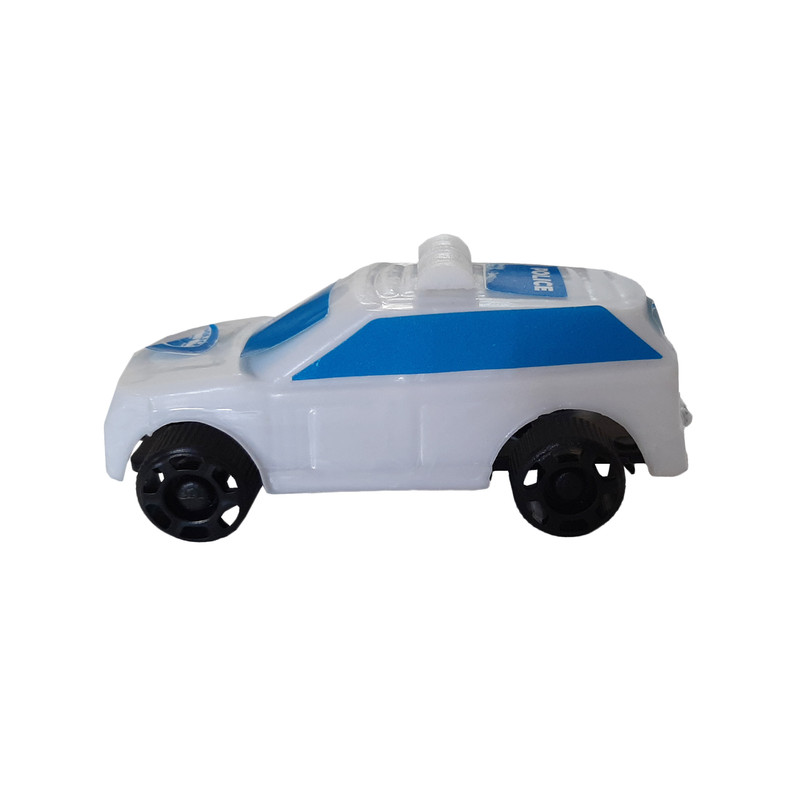 ماشین بازی مدل POLICE مجموعه 5 عددی