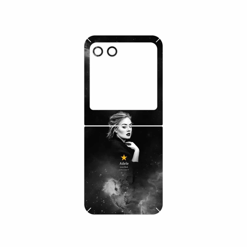 برچسب پوششی ماهوت مدل Adele مناسب برای گوشی موبایل موتورولا Razr 40 Ultra
