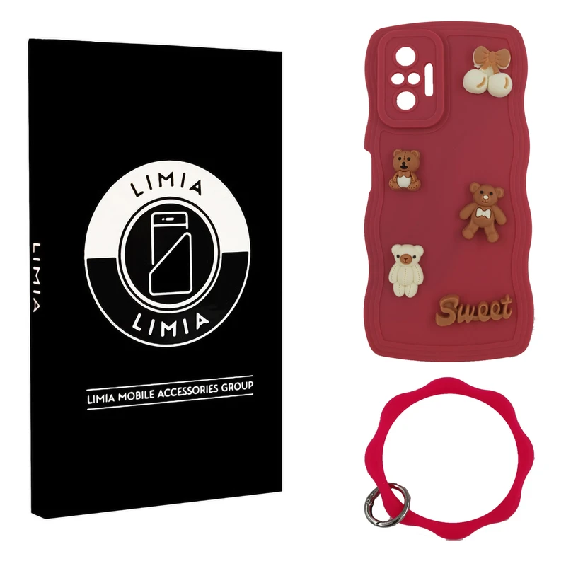 کاور لیمیا مدل فانتزی مناسب برای گوشی موبایل شیائومی Redmi Note 10 Pro  به همراه آویز