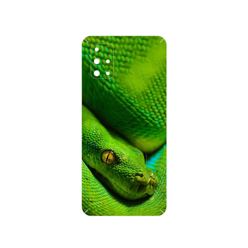 برچسب پوششی ماهوت مدل Snake مناسب برای گوشی موبایل سامسونگ Galaxy M31S