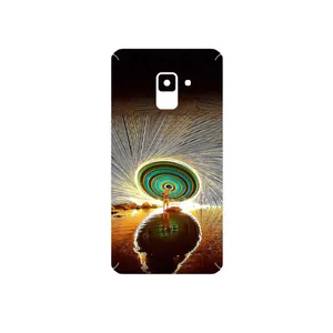 MAHOOT Night Light Fountain Cover Sticker for Samsung Galaxy A8 2018