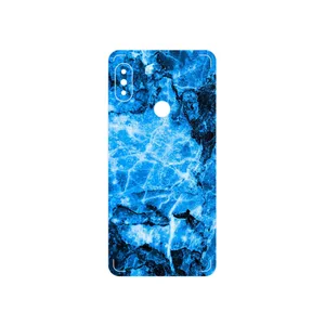MAHOOT Blue Marble Cover Sticker for Xiaomi Redmi Note 5 Pro