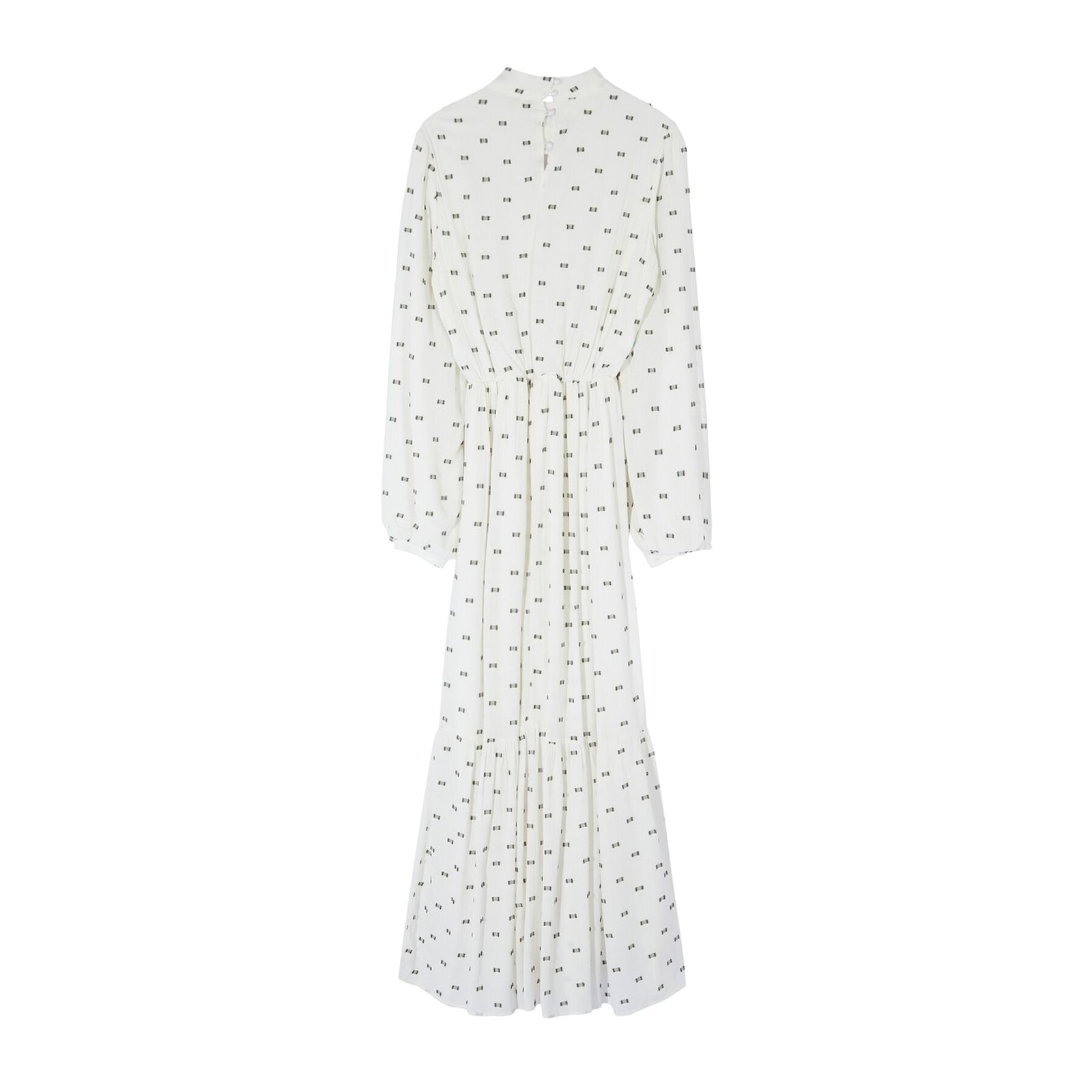 پیراهن یقه ایستاده زنانه ترندیول مدل 822978193 -  - 2