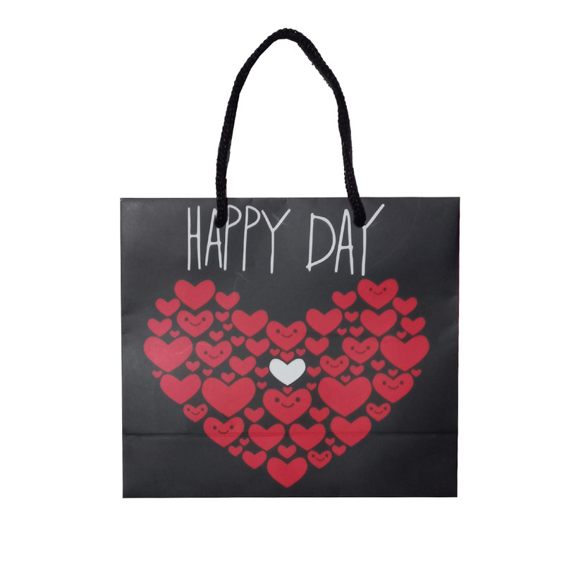 ساک هدیه طرح love کد 295