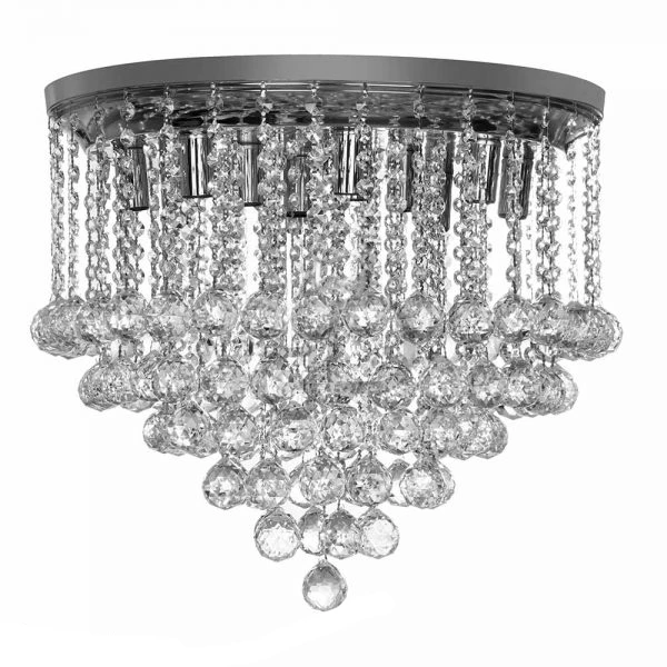 لوستر سقفی کریستالی دکورابو مدل Designe-6
