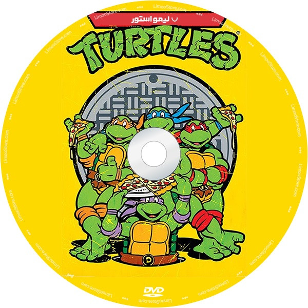 انیمیشن لاکپشت های نینجا Ninja Turtles اثر لوید گلدفین