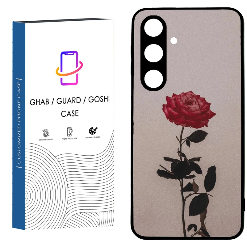 کاور قاب گارد گوشی طرح دخترانه کد 36 - TPU مناسب برای گوشی موبایل سامسونگ Galaxy S24 FE