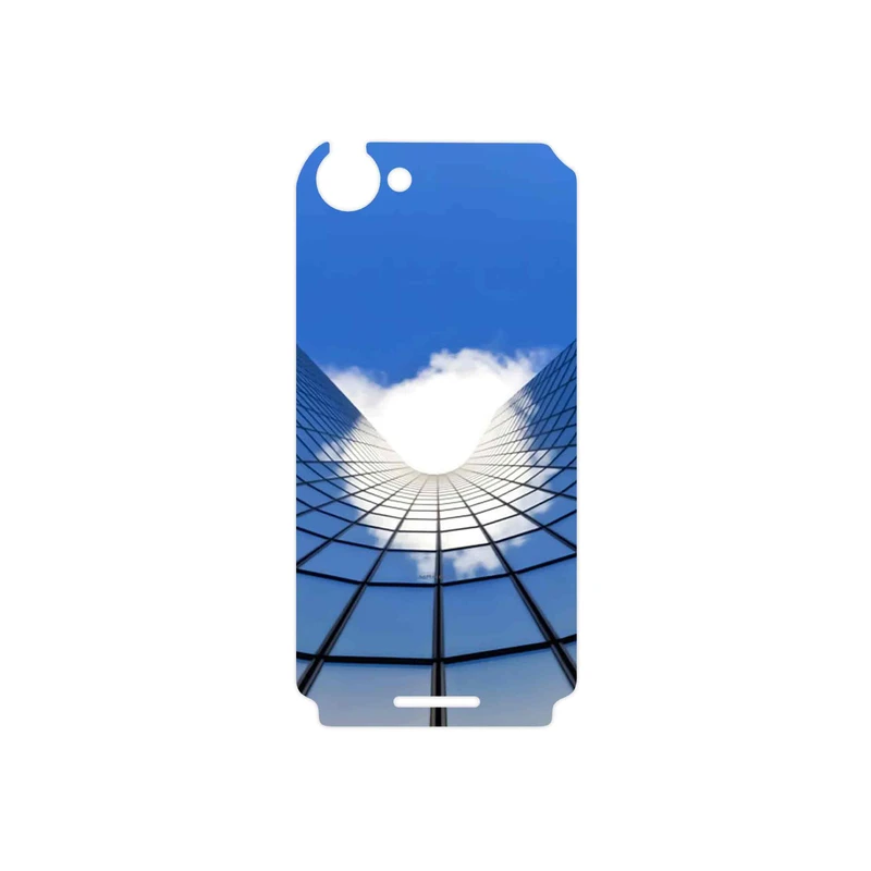 برچسب پوششی ماهوت مدل Glass skyscraper مناسب برای گوشی موبایل سونی Xperia L