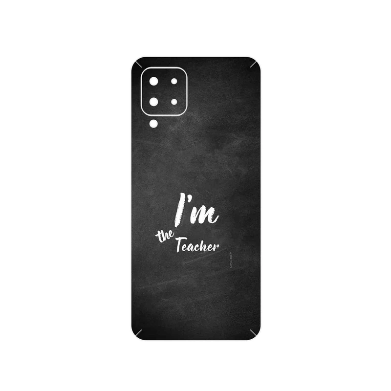 برچسب پوششی ماهوت مدل Teacher مناسب برای گوشی موبایل سامسونگ Galaxy M22