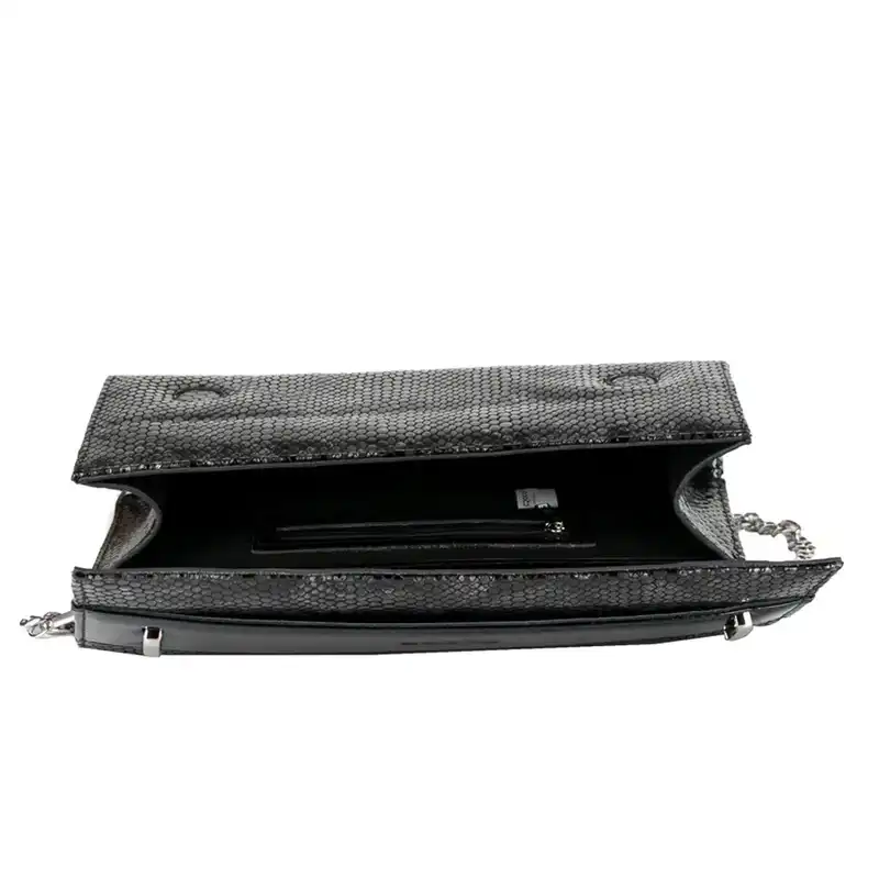 کیف مجلسی زنانه چرم کروکو مدل Maora