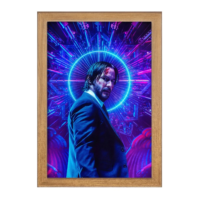 تابلو خندالو مدل جان ویک John Wick کد 28563