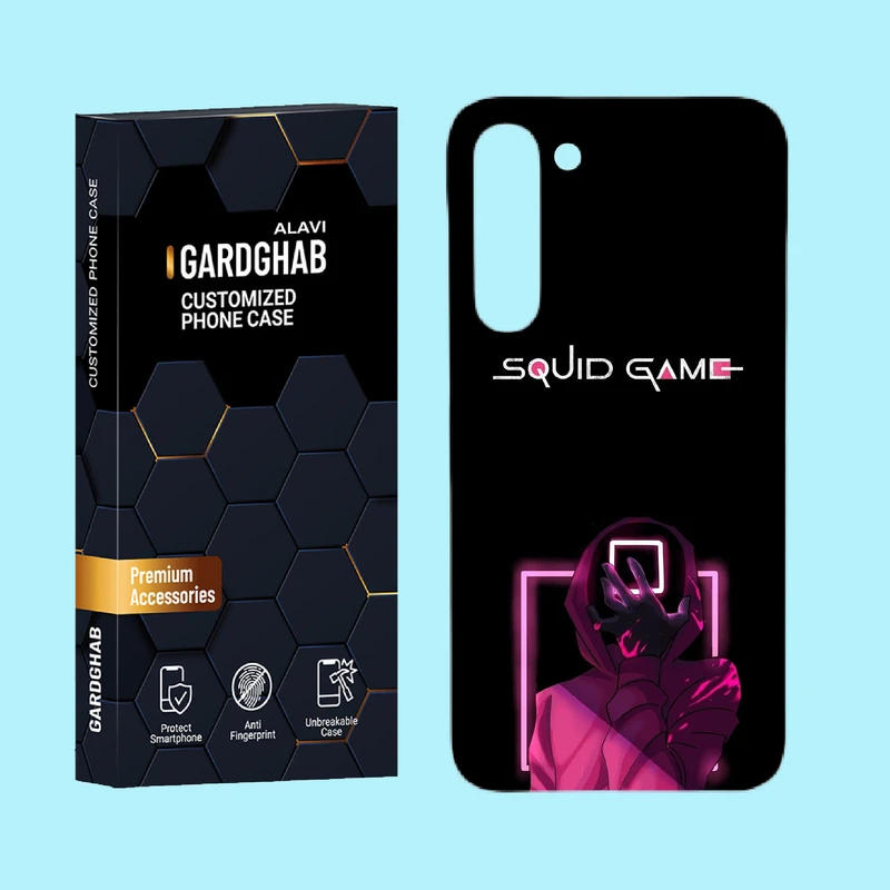 کاور گارد قاب علوی مدل فانتزی مناسب برای گوشی موبایل سامسونگ Galaxy S23 Plus